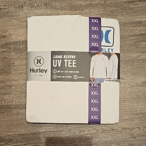 Hurley White Long Sleeve Tee